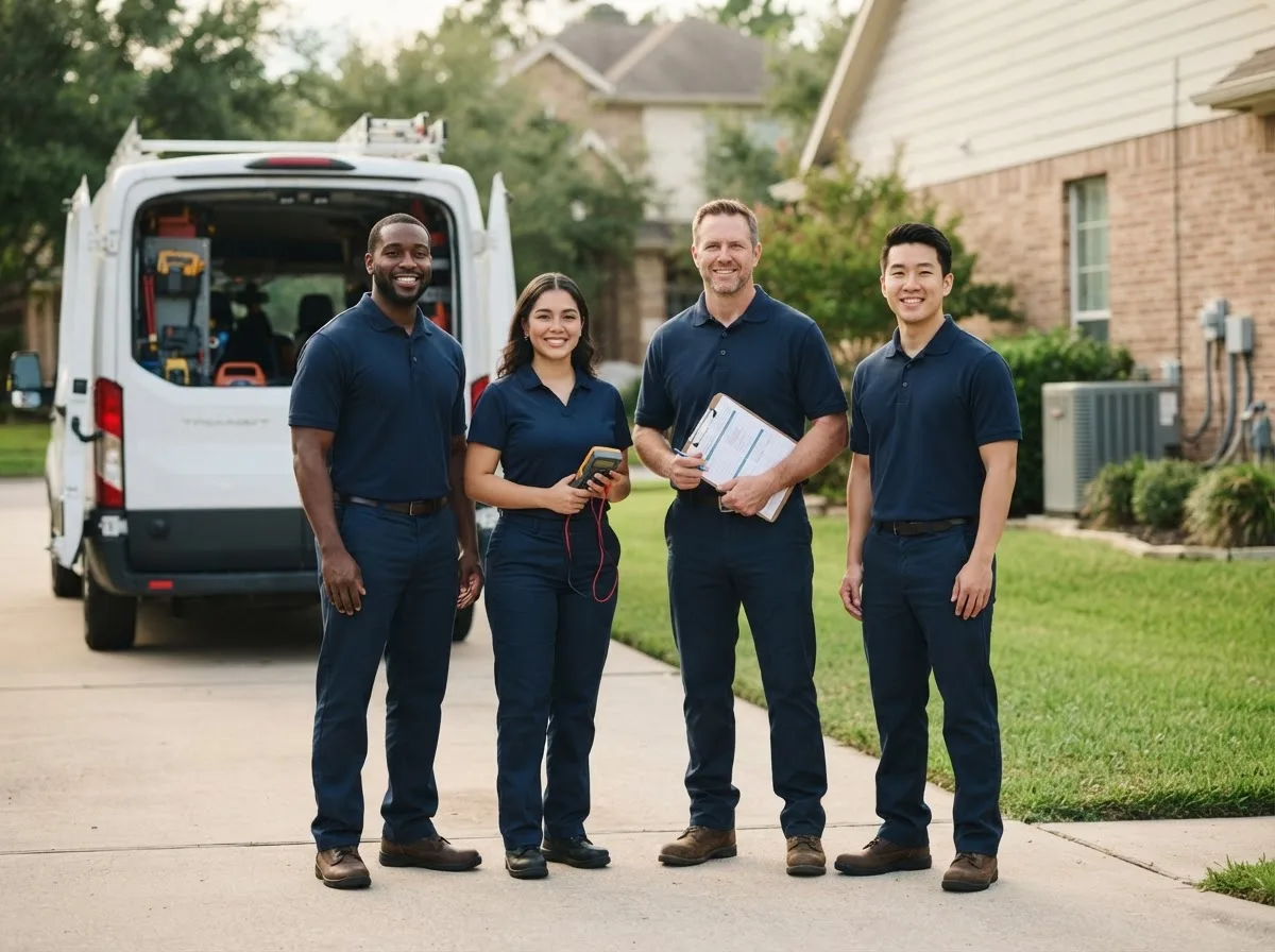 Certified HVAC technician near Marionville, VA